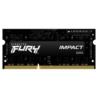 Foto 1 | Foto 1 | Memoria Ram Ddr3 4gb 1600mhz Kingston Fury Impact Laptop