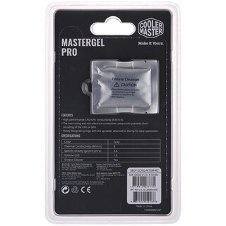 Foto 4 | Foto 4 | Pasta Térmica Cooler Master Mastergel Pro Jeringa Plana 1.5ml