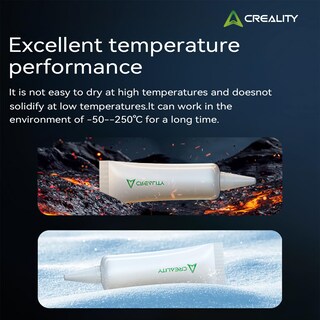 Foto 7 | Foto 7 | Pasta Térmica Creality Para Impresora 3d Hotend & Nozzle Kit - Venta Internacional.