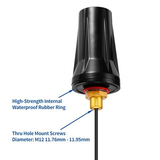 Foto 7 | Foto 7 | Anten de Rastreo Bingfu 4g Lte Rp-sma Macho - Venta Internacional