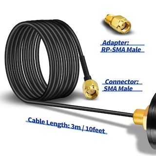 Foto 5 | Foto 5 | Antena Bingfu 4g Lte Soporte De Pared Para Exteriores Impermeable Sma Macho - Venta Internacional.