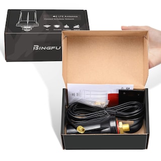 Foto 6 | Foto 6 | Antena Bingfu 4g Lte Soporte De Pared Para Exteriores Impermeable Sma Macho - Venta Internacional.