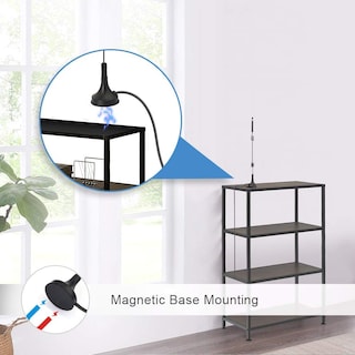 Foto 6 | Foto 6 | Antena Wifi Bingfu De Doble Banda De 9 Dbi Con Base Magnética Paquete De 4 Unidades - Venta Internacional.