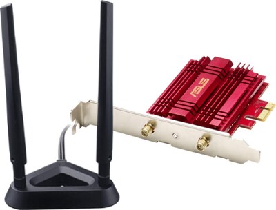 Foto 2 | Foto 2 | Adaptador Wifi Pcie Asus Pce-ac56 De Doble Banda 2x2 Ac1300 - Venta Internacional.