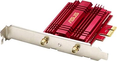 Foto 3 | Foto 3 | Adaptador Wifi Pcie Asus Pce-ac56 De Doble Banda 2x2 Ac1300 - Venta Internacional.
