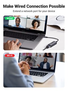 Foto 2 | Foto 2 | Adaptador Usb C A Ethernet Ugreen 1000mbps-Venta Internacional.