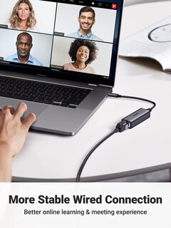 Foto 3 | Foto 4 | Adaptador Usb C A Ethernet Ugreen 1000mbps-Venta Internacional.