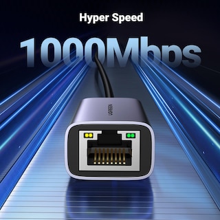 Foto 2 | Foto 2 | Adaptador Usb C A Ethernet Ugreen Gigabit Rj45 Usb 3.0 Tipo C - Venta Internacional