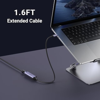 Foto 4 | Foto 4 | Adaptador Usb C A Ethernet Ugreen Gigabit Rj45 Usb 3.0 Tipo C - Venta Internacional