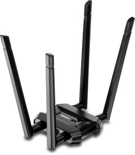 Foto 1 | Foto 1 | Adaptador Usb Inalámbrico Trendnet Ac1900 De Alta Potencia De Doble Banda - Venta Internacional.
