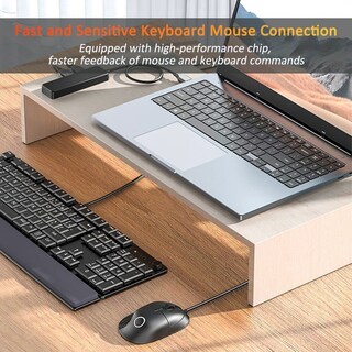 Foto 4 | Foto 4 | Divisor Usb Hub Vienon Usb 3.0 De 4 Puertos para Portátil Xbox - Venta Internacional