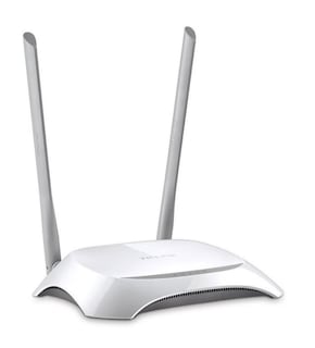 Foto 3 | Foto 3 | Router Tp-link Tl-wr840n Funbu color Blanco 110v