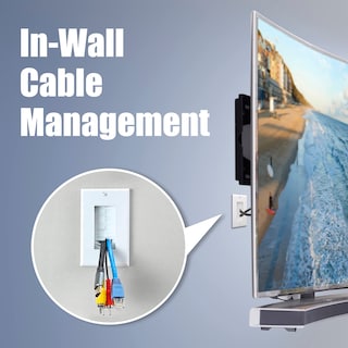 Foto 2 | Foto 2 | Cable Para Placa De Pared Con Soporte Vce Blanco, Paquete De 2 - Venta Internacional.