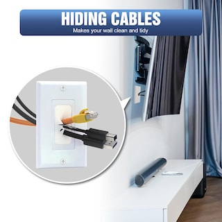 Foto 2 | Foto 2 | Cable Para Placa De Pared Pass Through Vcelink Con Soporte De Montaje, Paquete De 2 - Venta Internacional.