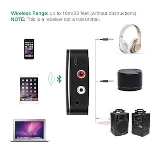 Foto 3 | Foto 3 | Receptor de Bluetooth Ugreen 30445 color Negro
