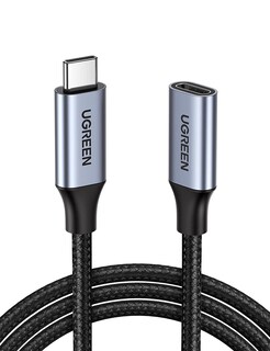 Foto 1 | Foto 1 | Cable de Datos USB-C Macho a USB-C Hembra Ugreen 30205
