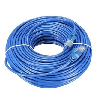 Foto 1 | Foto 1 | Cable de Red Ethernet Sin Marca CAT5-30M color Azul 30 m UTP RJ 45