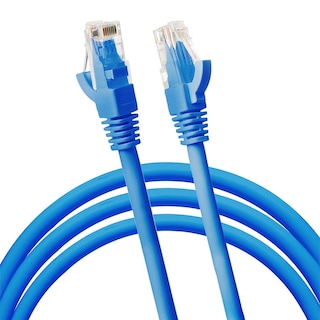 Foto 2 | Foto 2 | Cable de Red Ethernet Sin Marca CAT5-30M color Azul 30 m UTP RJ 45