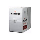 Bobina Cable Intellinet Cat 6 Utp 305 Metros Gris 704663