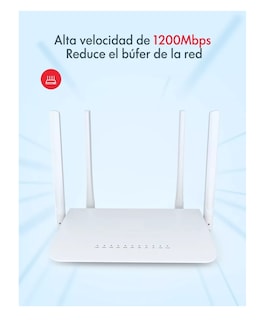 Foto 2 | Foto 2 | Router Range Extender Repetidor Belug Wr1200 2.4 Ghz Y 5 Ghz. color Blanco