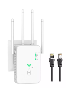 Foto 3 | Foto 3 | Repetidor de Señal Wifi Punto de Acceso 5g 1200 mbps Blanco