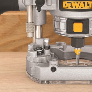 Foto 7 | Foto 7 | Kit de Router Dewalt con Base Fija y Sumergida de 1.25 Hp 1-64 Pulgadas - Venta Internacional