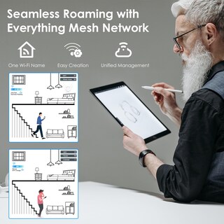 Foto 6 | Foto 6 | Router Wifi 6 Wavlink Ax3000 de Internet Inalámbrico de 3000 M² - Venta Internacional