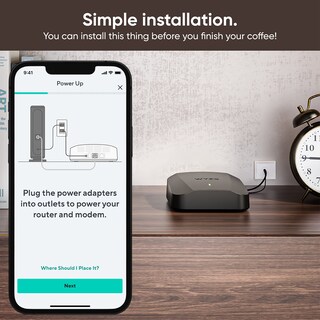 Foto 4 | Foto 4 | Enrutador de Malla Wyze Axe5400 Tribanda Wi-fi 6e Paquete de 2 Unidades 400 M² - Venta Internacional