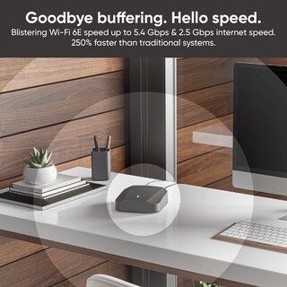 Foto 5 | Foto 5 | Enrutador de Malla Wyze Axe5400 Tribanda Wi-fi 6e Paquete de 2 Unidades 400 M² - Venta Internacional
