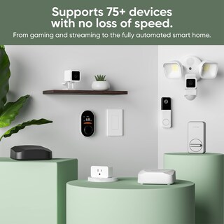 Foto 7 | Foto 7 | Enrutador de Malla Wyze Axe5400 Tribanda Wi-fi 6e Paquete de 2 Unidades 400 M² - Venta Internacional