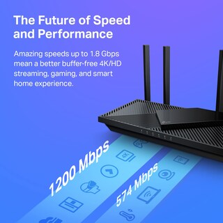 Foto 2 | Foto 2 | Router Wifi 6 Tp-link Archer Ax21 Ax1800 De Doble Banda Gigabit - Venta Internacional.