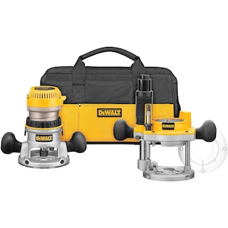 Foto 1 | Foto 1 | Kit De Router Dewalt Dw618pkb Con Base Fija Y Sumergida De 12 A 24000 Rpm - Venta Internacional.