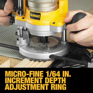 Foto 5 | Foto 5 | Kit De Router Dewalt Dw618pkb Con Base Fija Y Sumergida De 12 A 24000 Rpm - Venta Internacional.