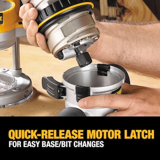 Foto 6 | Foto 6 | Kit De Router Dewalt Dw618pkb Con Base Fija Y Sumergida De 12 A 24000 Rpm - Venta Internacional.