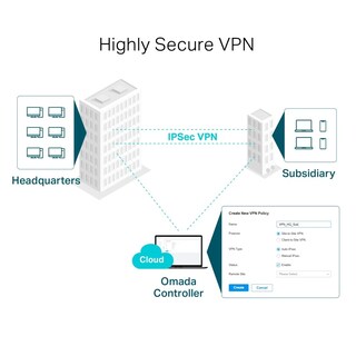 Foto 6 | Foto 6 | Router Tp-link Tl-er7206 Vpn Safestream Gb Mul-wan - Venta Internacional.