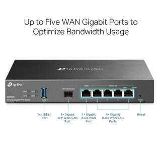 Foto 7 | Foto 7 | Router Tp-link Tl-er7206 Vpn Safestream Gb Mul-wan - Venta Internacional.