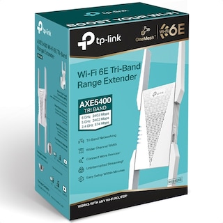 Foto 2 | Foto 2 | Repetidor Expansor De Señal Wi-fi 6e Tp-link Re815xe Triple Banda Axe5400 Mesh