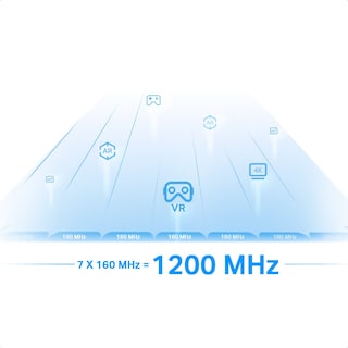 Foto 5 | Foto 5 | Repetidor Expansor De Señal Wi-fi 6e Tp-link Re815xe Triple Banda Axe5400 Mesh