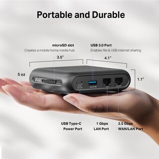 Foto 5 | Foto 5 | Router De Viaje Tp-link Tl-wr3002x Wi-fi 6 Ax3000 De Doble Banda - Venta Internacional.