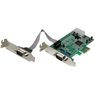 Foto 1 | Foto 1 | Tarjeta Adaptadora Serie Pci Express Rs232 Startech.com De 2 Puertos - Venta Internacional.