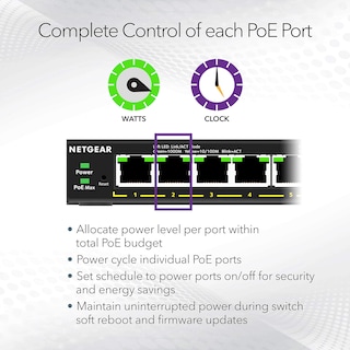Foto 4 | Foto 4 | Conmutador Netgear Poe Gigabit Ethernet Plus Gs316ep 16 Puertos - Venta Internacional
