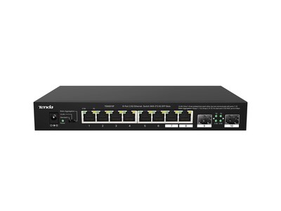 Foto 1 | Foto 1 | Conmutador Ethernet Tenda Tem2010f de 8 Puertos y 2,5 G con Ranuras Sfp de 2,5 G - Venta Internacional