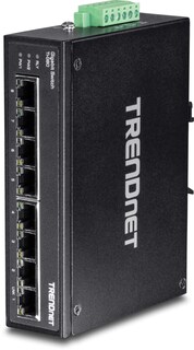 Foto 1 | Foto 1 | Conmutador Industrial de Riel Din Gigabit Trendnet Ti-g80 de 8 Puertos - Venta Internacional