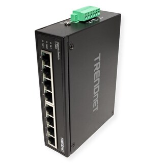 Foto 3 | Foto 3 | Conmutador Industrial de Riel Din Gigabit Trendnet Ti-g80 de 8 Puertos - Venta Internacional