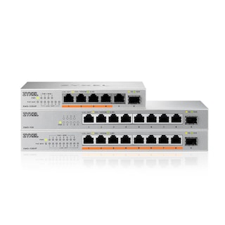 Foto 5 | Foto 5 | Switch Zyxel XMG-105HP Multigig Poe++ de 5 Puertos y 2,5 GB (60 W) - Venta Internacional