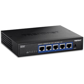 Foto 1 | Foto 1 | Conmutador Trendnet Teg-s750 de 5 Puertos 10g Rj-45 100 Gbps Negro - Venta Internacional