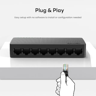Foto 5 | Foto 5 | Conmutador Ethernet Tenda Sg108 8 Puertos Gigabit No Administrado - Venta Internacional