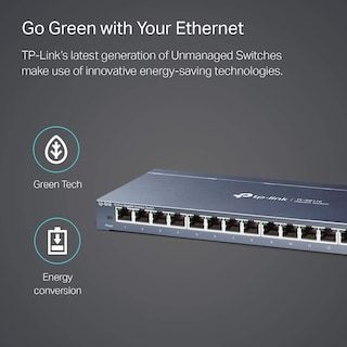 Foto 4 | Foto 4 | Conmutador Tp-link Tl-sg116 16 Puertos Gigabit Ethernet - Venta Internacional