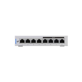 Foto 1 | Foto 1 | Conmutador Ubiquiti Unifi 8 De 60 W (us-8-60 W) De 8 Puertos Gigabit Poe - Venta Internacional.