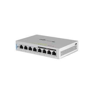 Foto 3 | Foto 3 | Conmutador Ubiquiti Unifi 8 De 60 W (us-8-60 W) De 8 Puertos Gigabit Poe - Venta Internacional.